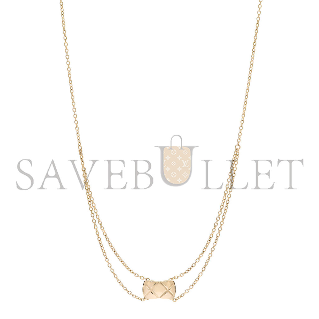 Ch*el coco crush necklace j11356
